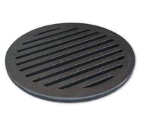 Grille en fonte ronde, diamètre 24 cm, pour foyers ouverts