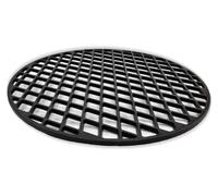 Grille en fonte ronde pour barbecue à foyer, diamètre 47 cm