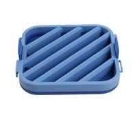 Grille en silicone pour friteuse à air avec égouttoir, inserts anti-adhésifs pour grille de four, convient pour barbecue et grill, bacon, cuisson, paniers de 20-25 cm