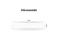 Grille escamotable