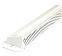 Grille extérieure auto-réglable hauteur 35 mm longueur 275 mm blanc RENSON 10433