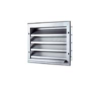 LZP Grille extérieure en tôle d'acier - Maico Ventilateurs