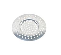 Grille filtre fond d´évier inox
