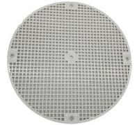 Grille fixe pour buse de refoulement 3 P de piscine - Blanc - BR3X9946 - Hayward Blanc G