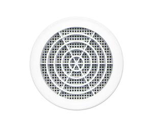 GRILLE FIXE RONDE CLIPSER Ø100MM BLANC AUTOGYRE - 200801