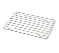 Grille Fond de Plat Inox 27X19 cm Matériel CHR Pro 1