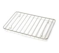 Grille Fond de Plat Inox 29X20 cm Matériel CHR Pro Blanc