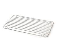 Grille Fond de Plat Inox 36X22 cm Matériel CHR Pro Blanc