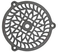 Grille fonte fixe Jardinier Massard - Ronde - Diamètre 130 mm