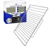 Grille Four 478,5x365x30 mm avec code d'origine 481010828296 488000526696 488000729819 C00385308 C00526696 C00729819 pour Indesit pour Whirlpool pour Ariston pour Hotpoint - MADE IN ITALY - MONTERAL