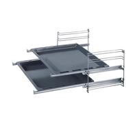 Grille four Siemens HZ438201 Acier inoxydable télescopique 290x400 mm