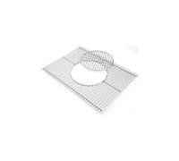 Grilles Gourmet BBQ System en acier inoxydable pour Weber Genesis série 300