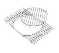 Grille GBS en inox pour barbecue gaz Weber Summit 400 et 600