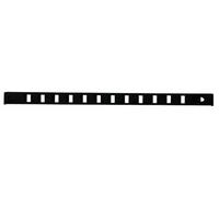 Grille glissière 375x22mm noir - RENSON - 17373