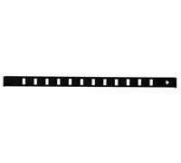 Grille glissière 475 x 22 mm noir RENSON 10443