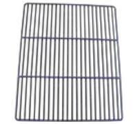 Grille GN 1/1 chromée dim. 530 x 325 mm sans support.