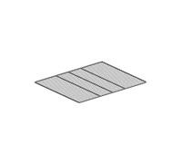 Grille GN 2/1 inox RF Rost GN 2/1 nerez Redfox