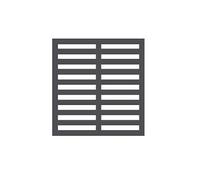 Grille GN 2/1 pour Armoire Réfrigérée pour Chocolat Combisteel 1 G