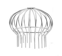 Grille Gouttière 110mm Protection Pluie Extérieur(230mm) | Acier inoxydable 304, résistant rouille, maille fine, pour feuilles, pour idéal balcon toit