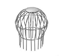 Grille Gouttière 304 Anti-Feuilles 50mm Grille Gouttière 304(110MM) | Acier 304 premium, maille fine 4mm, bloque feuilles et aiguilles, taille 50mm, idéal petites descentes