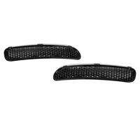 Grille Hood Vent, plastique ABS, compatible avec Mini Cooper R50/R52/R53, gauche et droite