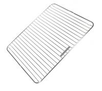 Grille inox 466X385X22,2mm d'origine Four cuisinière (140064006046 IKEA ELECTROLUX AEG PROGRESS)