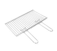 Grille inox pour barbecues Le Marquier Montory 61 x 40 cm