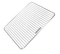 Grille inox pour Four et cuisinière - ARTHUR MARTIN ELECTROLUX - 466X385X22 2mm - Blanc - Plaque de grill