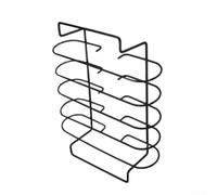 Grille Métallique Noire/Argent 31.5x26cm Four(Black) | Structure métal , finition noire argent, dimensions 31.5x26cm, stockage compact, compatible fours standards