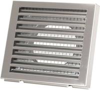 Grille murale extérieure Zehnder pour montage mural DN 180