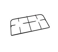 Grille noir 2 feux d'origine 450X250 mm Four, cuisinière C00114523 INDESIT Four, cuisinière C00114523 INDESIT