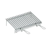 OMPAGRILL 20640 Grille acier inoxydable, aluminium, 40 x 35 cm