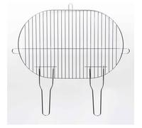 Grille de barbecue simple ovale 50,5 x 33 cm SoMagic