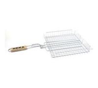 AC-Déco Grille Panier pour Barbecue - 34 x 31 cm - Métal chromé
