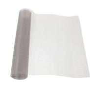 Grille Pare-étincelles de Remplacement pour Cheminée à Bois 20 Mesh | Acier Inoxydable Argenté, Mailles Uniformes Serrées, Usage Intérieur, pour Foyers et Portes de Poêle