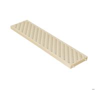 Grille piéton/piscine PVC série 130 Sable 130x500m