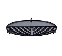 CADAC Grille / Plancha pour barbecue Safari Chef 30 Aluminium Noir