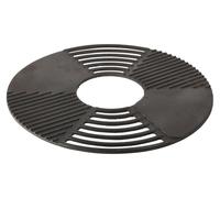 Grille/plaque pour barbecue en fonte - D 59.5 cm x H 1,3 cm