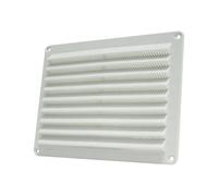 Grille plastique extérieure en applique à visser 150 x 200 mm