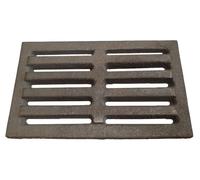 grille plate 270x160mm, fonte