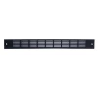Grille plate 488 275x30mm noir - RENSON - 10445