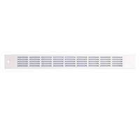 Grille plate 488 375x30mm blanc - - 9104