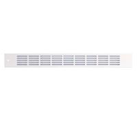 Grille plate 488 475x30mm blanc - RENSON - 10446