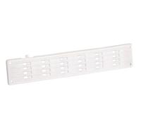 Grille plate a fermeture 40 x 400, en sachet