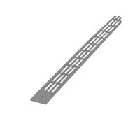 Grille plate alu 478/1 275mm argent F1 - - 11937