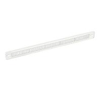 Grille plate extérieure NICOLL anti-moustique - B1913