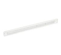 Grille plate extérieure NICOLL pour moustiques - blanc - B1913B1 Blanc G