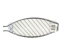 Grille poisson au barbecue Fackelmann BBQ Edition ref 25195 Bois,Inox G