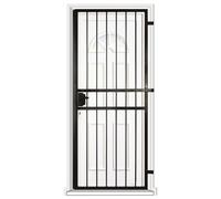 Grille porte Droite -1 vantail pour encadrure H=230 cm x L=110 cm (côte tableau)