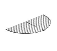 Grille pour brasero Bowl 70 acier inoxydable demi-ronde 70x1.8x35 cm